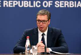 "Srećan ti put u Brisel, Aljbine" Vučić odgovorio Kurtiju na opasku da će ići u sjedište EU kada bude potpisivao konačni sporazum