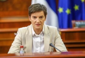 "Iz Srbije niko neće u Tiranu" Brnabićeva poručila da je reakcija Stana sramota EU