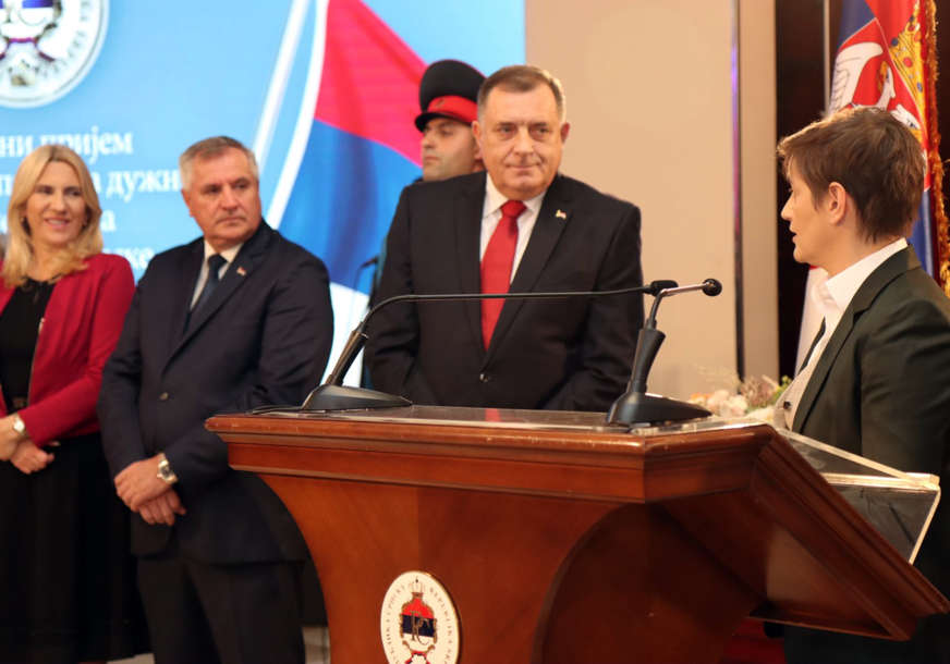 "Kada ima za Srbiju, ima i za Srpsku" Brnabićeva najavila gradnju Memorijalnog centra Donja Gradina