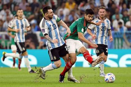 LATINO DERBI ISPISAO ISTORIJU Argentina i Meksiko oborili rekord