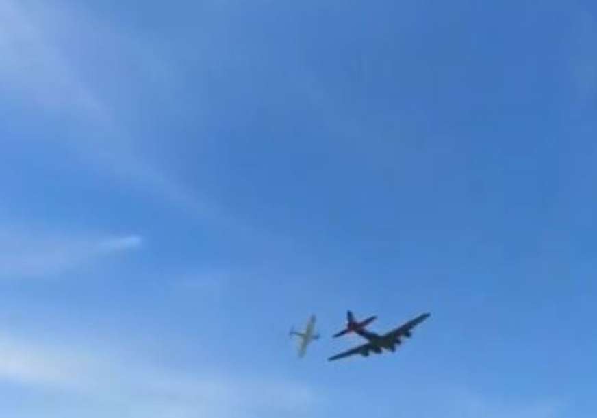 Nesvakidašnja nesreća: Sudarila se 2 aviona (VIDEO)