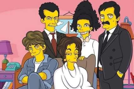 Ilustracija hit na internetu: Kako bi izgledali Popadići iz "Boljeg života" kao Simpsonovi (FOTO)