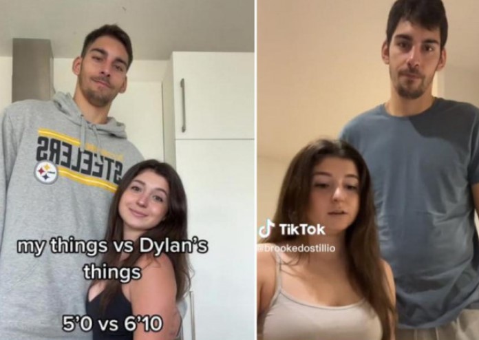 KAO DŽIN I PATULJAK Ovaj par je zaludio TikTok (VIDEO)