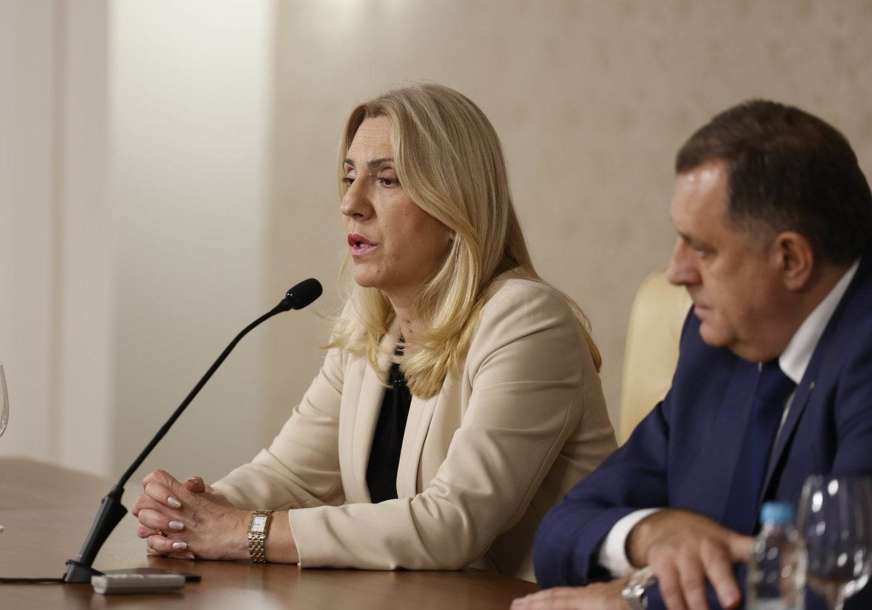 "Ako nas budu gonili iz BiH, mi ćemo iz nje izaći" Dodik smatra da će Cvijanovićeva ubrzo vidjeti da je teško sarađivati s Komšićem (FOTO)