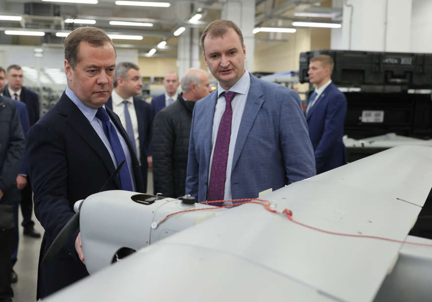 Medvedev poslao upozorenje “Rusija još nije iskoristila sav arsenal oružja”