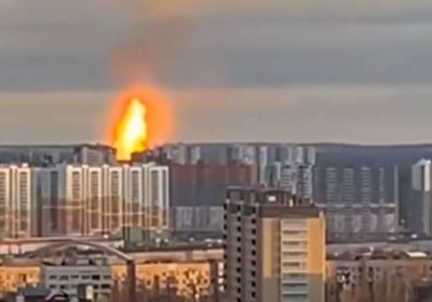 Strahovita eksplozija u Rusiji: Detonacija je odjeknula u blizini Sankt Petersburga, čeka se šta će reći u Kremlju (VIDEO)