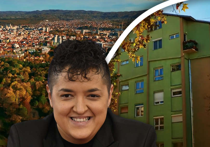 "Zelena zgrada je uspomena i emocija" Ovdje je Marija Šerifović provela svoje djetinjstvo (VIDEO)