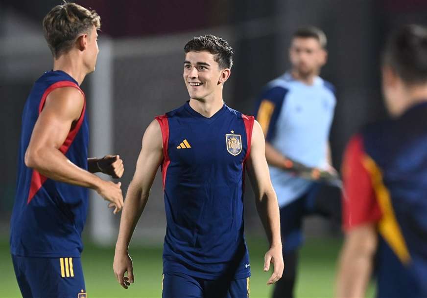Fudbaler napustio trening Španije