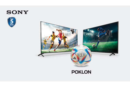 Doživite Svjetsko prvenstvo u fudbalu uz Sony televizore iz m:tel ponude
