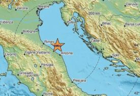 DVA ZEMLJOTRESA ZA TRI MINUTA Jug Italije pogodila dva potresa, epicentri na istoj lokaciji