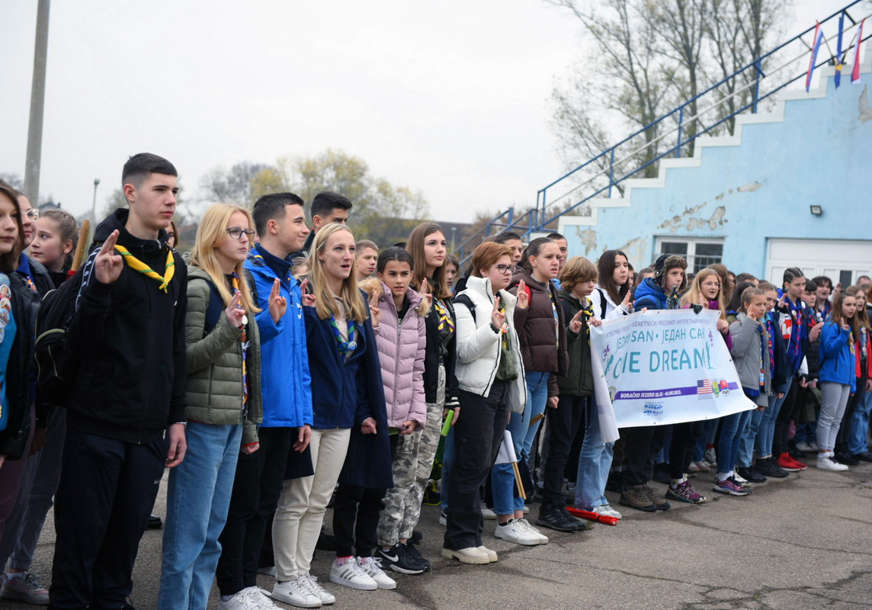 DEMONSTRACIJA ZNANJA Izviđački višeboj u Prijedoru okupio oko 250 učesnika