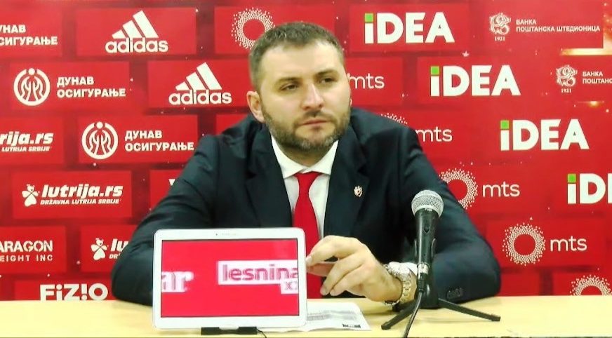 "Hvala i srećno" Crvena zvezda raskinula ugovor sa trenerom Jovanovićem, stiže Ivanović