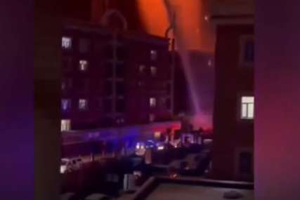 TRAGEDIJA U požaru u stambenoj zgradi u Kini 10 mrtvih (VIDEO)