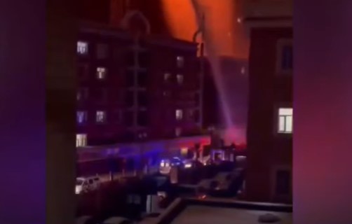 TRAGEDIJA U požaru u stambenoj zgradi u Kini 10 mrtvih (VIDEO)