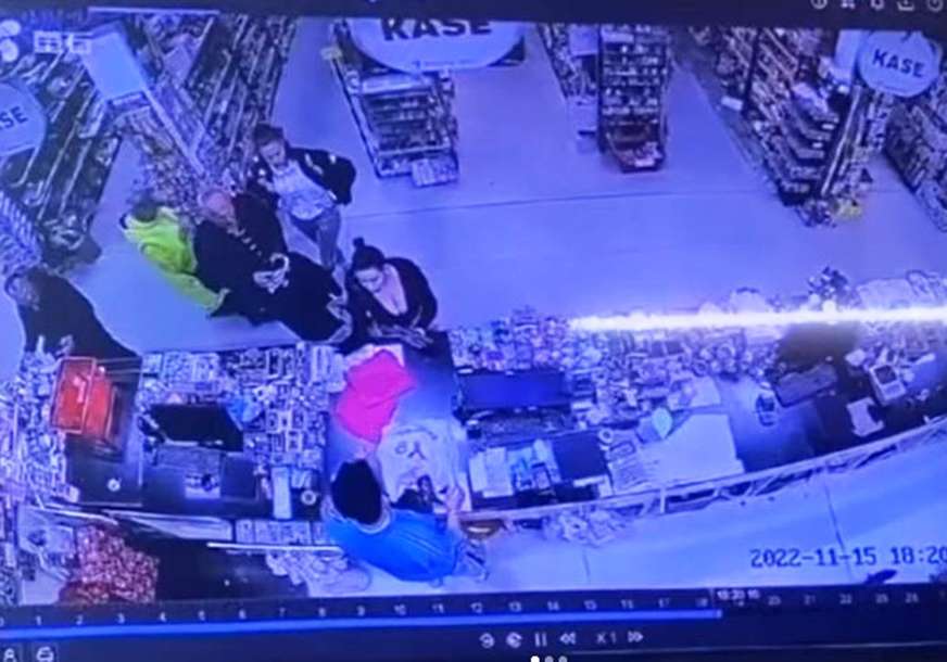 Djevojka brutalno pretučena u kineskoj radnji: Htjela da vrati robu, pa je napala 3 Kineza (VIDEO)