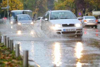 U Srpskoj se očekuju lokalne nepogode: Obilne padavine mogu izazvati izlivanje bujičnih vodotoka