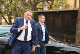 "Zadovoljan sam onim što je do sada učinjeno" Dodik nakon sastanka sa političkim partnerima na nivou BiH