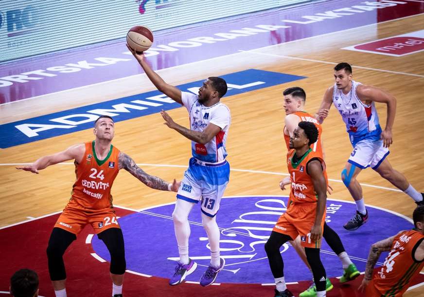 Poraz Igokee: Cedevita Olimpija serijom 14:0 slomila domaće igrače (FOTO, VIDEO)