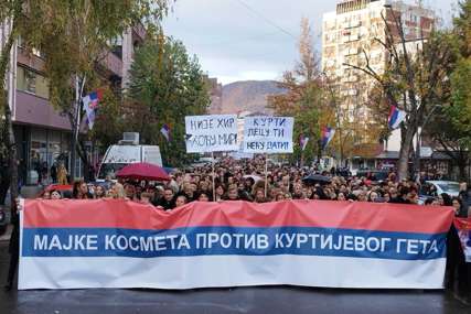 "NIJE HIR, HOĆU MIR" Više hiljada žena protestuje zbog Kurtijevog geta