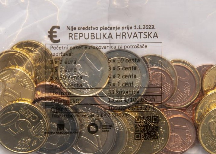 HRVATSKA UVODI EVRO Ovako izgledaju paketi kovanica koje će se od 1. decembra moći kupiti za 100 kuna (FOTO)