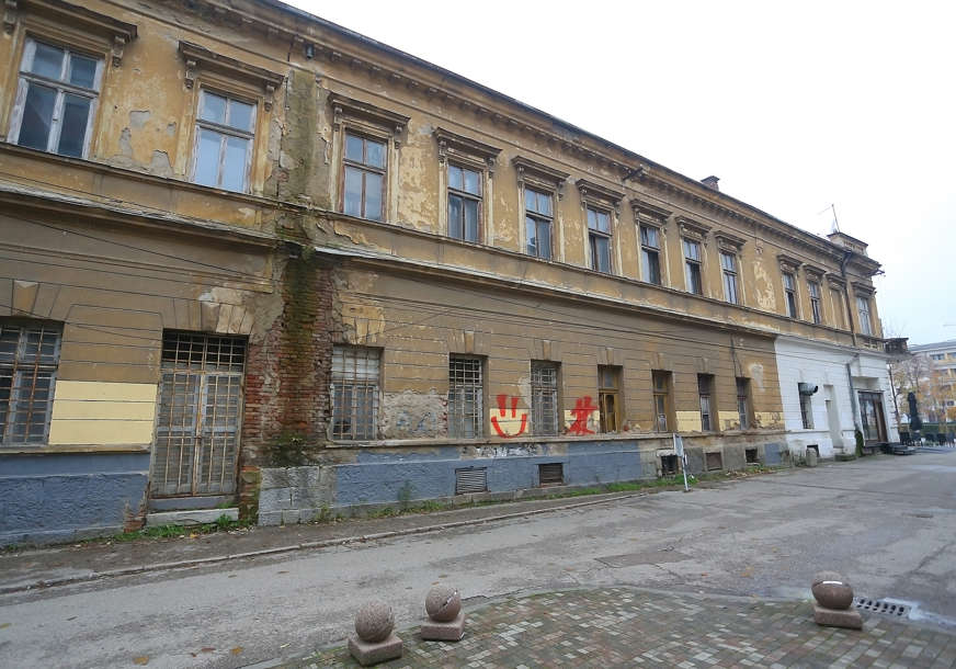 Višković danas u obilasku kuće Milanovića: U toku priprema za rekonstrukciju najstarijeg objekta u gradu
