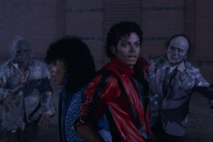 FOTO: 
MICHAEL JACKSON/YOUTUBE/SCREENSHOT