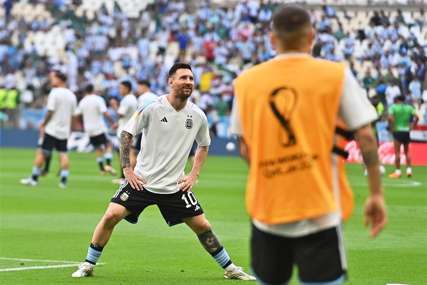 ŠOKANTNE TVRDNJE Mesi je namjestio meč protiv Arabije