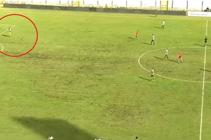 NEVJEROVATAN POGODAK U ITALIJI Golman Mesine dao gol sa više od 80 metara (VIDEO)