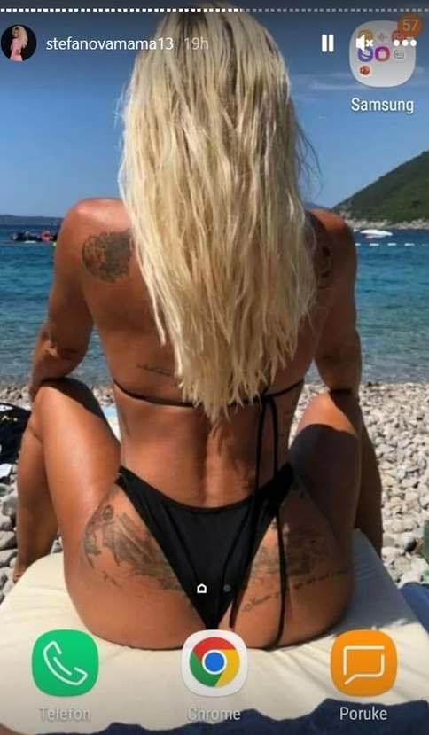 FOTO: STEFANOVAMAMA13/INSTAGRAM/SCREENSHOT