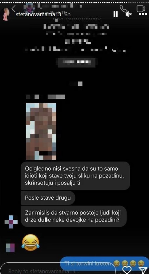 FOTO: STEFANOVAMAMA13/INSTAGRAM/SCREENSHOT