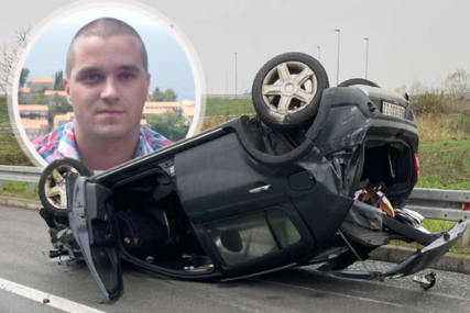 "Čupao je vrata da nas spase" Heroj Milenko pomogao tročlanoj porodici u saobraćajnoj nesreći