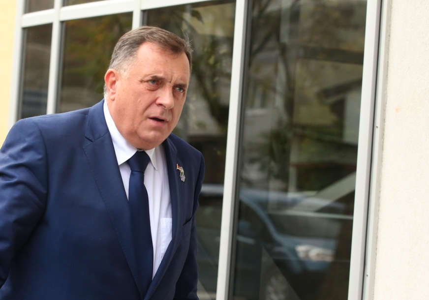 "Nastaviću da jačam Srpsku" Poruka Dodika povodom 27. godišnjice Dejtonskog sporazuma