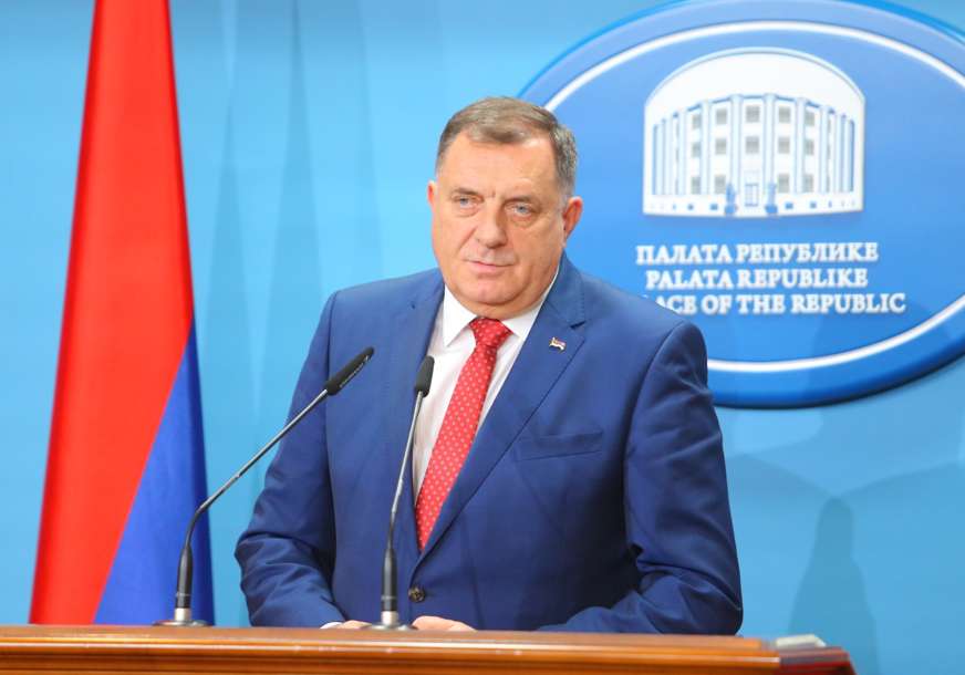 "Urušavaju ugled svoje države" Dodik reagovao na saopštenje Ambasade SAD u BiH