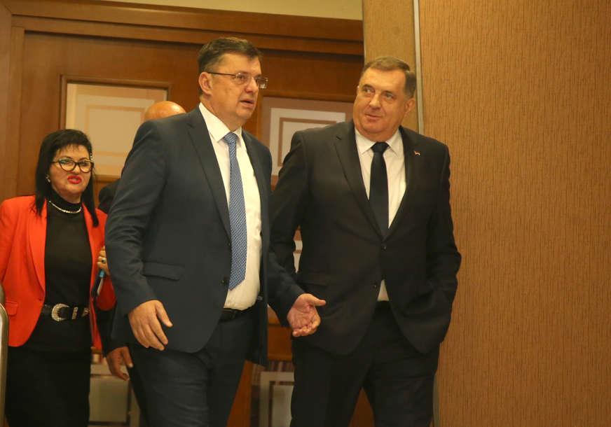 Tegeltija ubijeđen: Dodik će obezbijediti mir i stabilnost