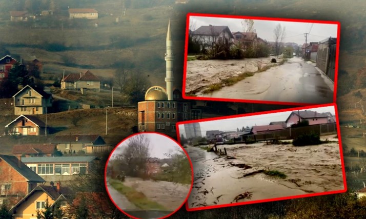 U pomoć stigla i vojska: Zbog izlivanja rijeka vanredno u Tutinu, Novom Pazaru i Prijepolju