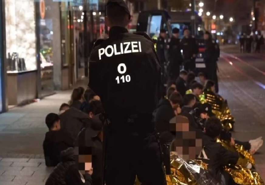 NASILNA NOĆ VJEŠTICA U Lincu se 200 mladih  sukobilo sa policijom, napadi i u Berlinu, Frankfurtu i Hamburgu (VIDEO)