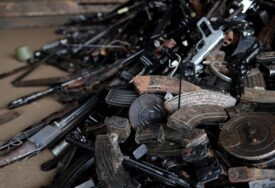 Bilo namijenjeno teroristima: U Bjelorusiji zaplijenjena veća količina oružja i eksploziva