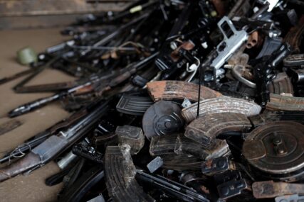 Velika zaplijena policije u Srbiji: Pronađena mala fabrika naoružanja