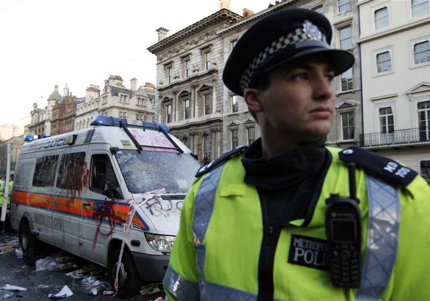 Protesti u centru Londona: Albanci protestuju zbog navodne diskriminacije