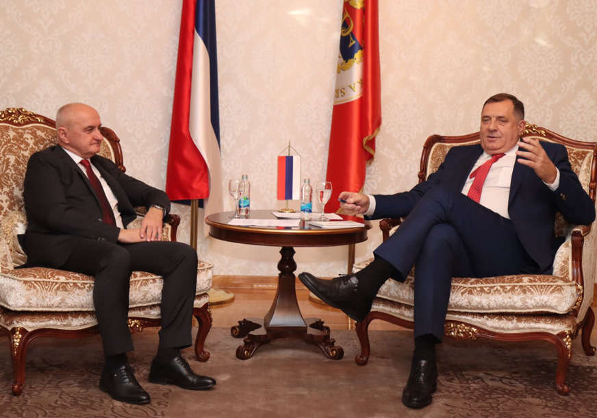 Đokić podržao Viškovića za mandatara: SP očekuje 3 ministarska mjesta u novoj Vladi RS