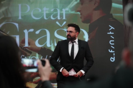Okupio brojne poznate ličnosti: Petar Grašo priredio nezaboravan koncert u Areni (FOTO)