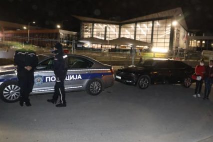 Policija, Luka Bojović sletio u Beograd
