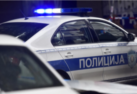Teška saobraćajna nesreća kod Zlatibora: Proklizao u krivini, pa se prevrnuo