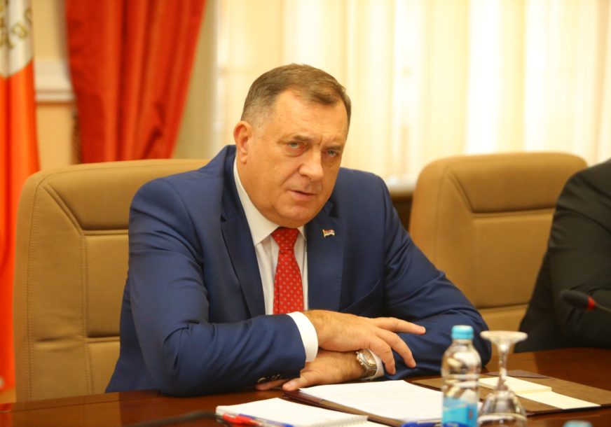 Milorad Dodik, lider SNSD