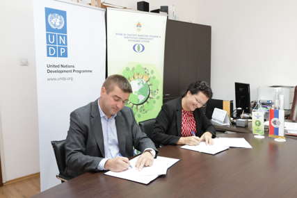 NASTAVAK USPJEŠNIH PROJEKATA Potpisan Memorandum o saradnji između Fonda za zaštitu životne sredine i UNDP