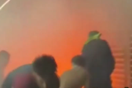 Požar na aerodromu: Troje zaposlenih završilo u bolnici zbog trovanja ugljen-monoksidom (VIDEO)