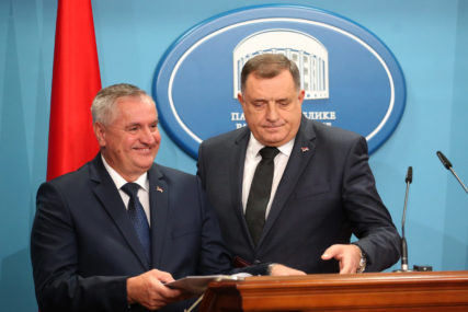 Radovan Višković i Milorad Dodik