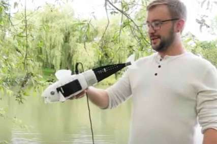 Spas u zadnji čas: Robot-riba u borbi protiv zagađenja (VIDEO)