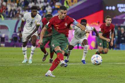 RONALDO ISPISAO ISTORIJU Portugalac nakon penala izbio na vrh liste (FOTO)