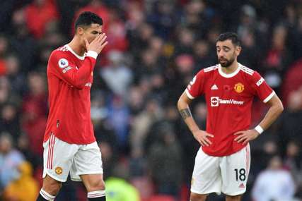 RONALDO ZBUNJEN Bruno pokušao da izbjegne pozdrav sa Portugalcem (VIDEO)